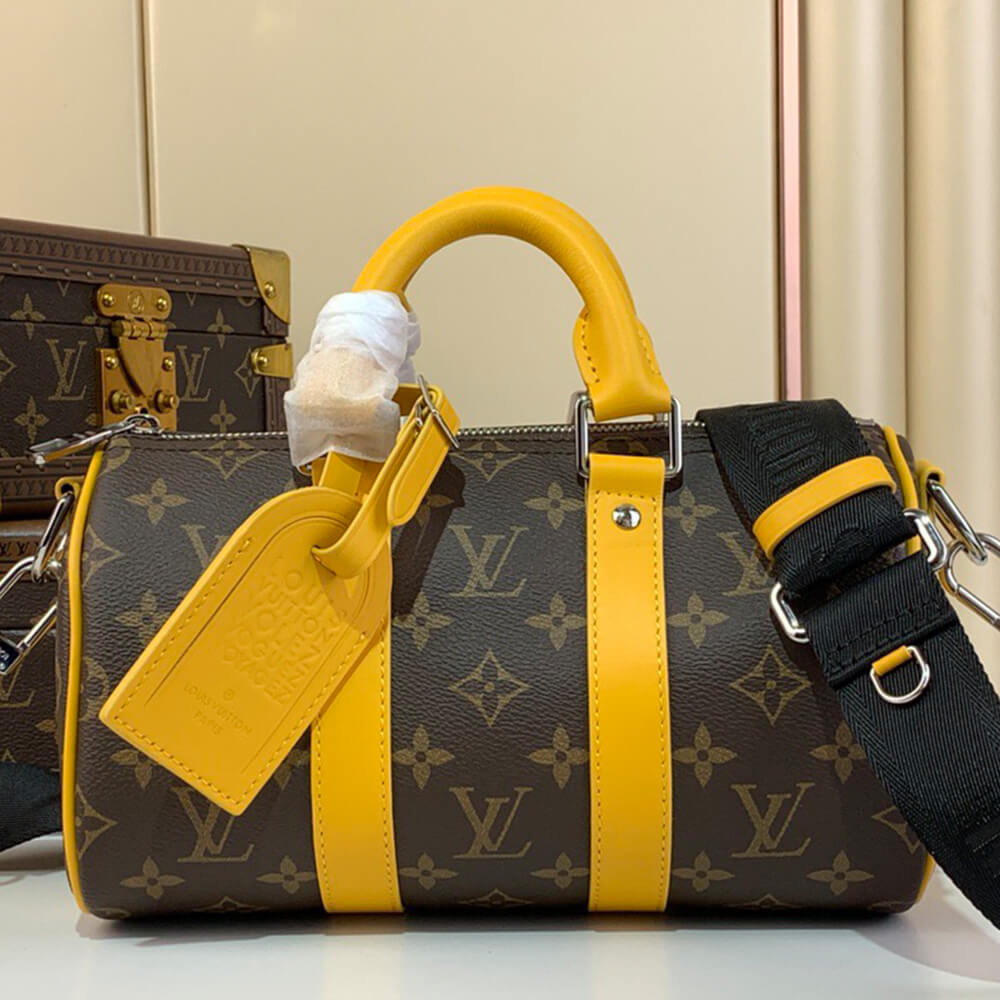 LV Keepall Bandouliere 25 Bag - Replica Luxury Bags™