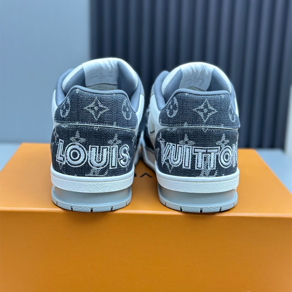 LV Trainer Sneaker Shoes - Replica Luxury Bags™