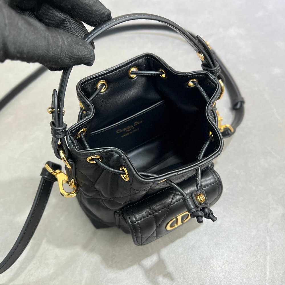 Dior Caro Nano Bucket Bag - Replica Luxury Bags™