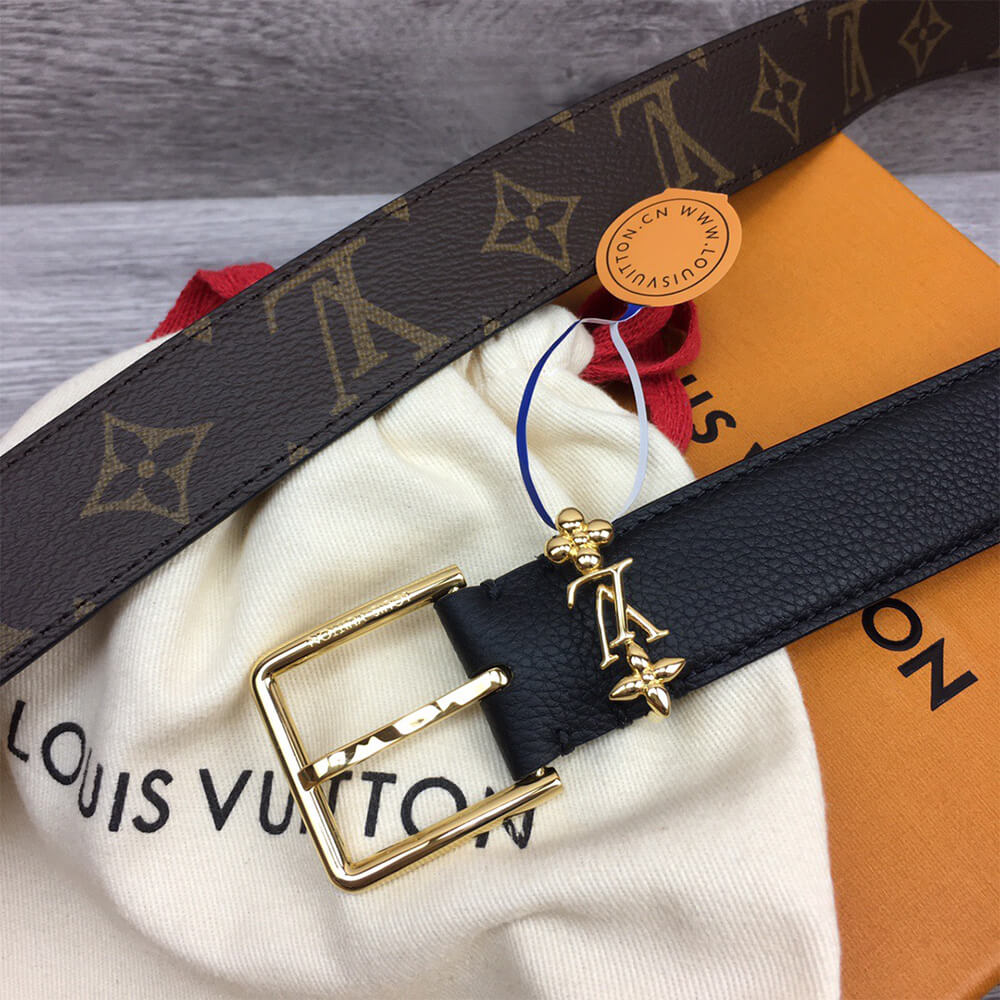LV Bloom 30mm Belt - Replica Luxury Bags™