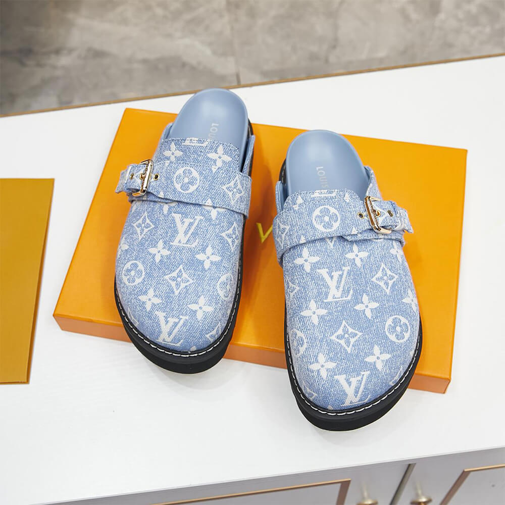 LV Cosy Flat Comfort Clog Shoes - Replica Luxury Bags™