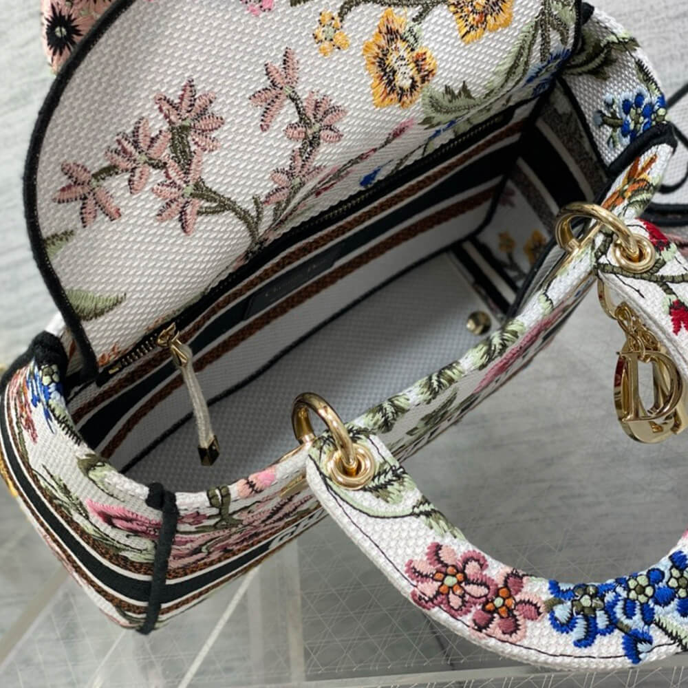 Dior Medium Lady D-Lite Bag - Replica Luxury Bags™