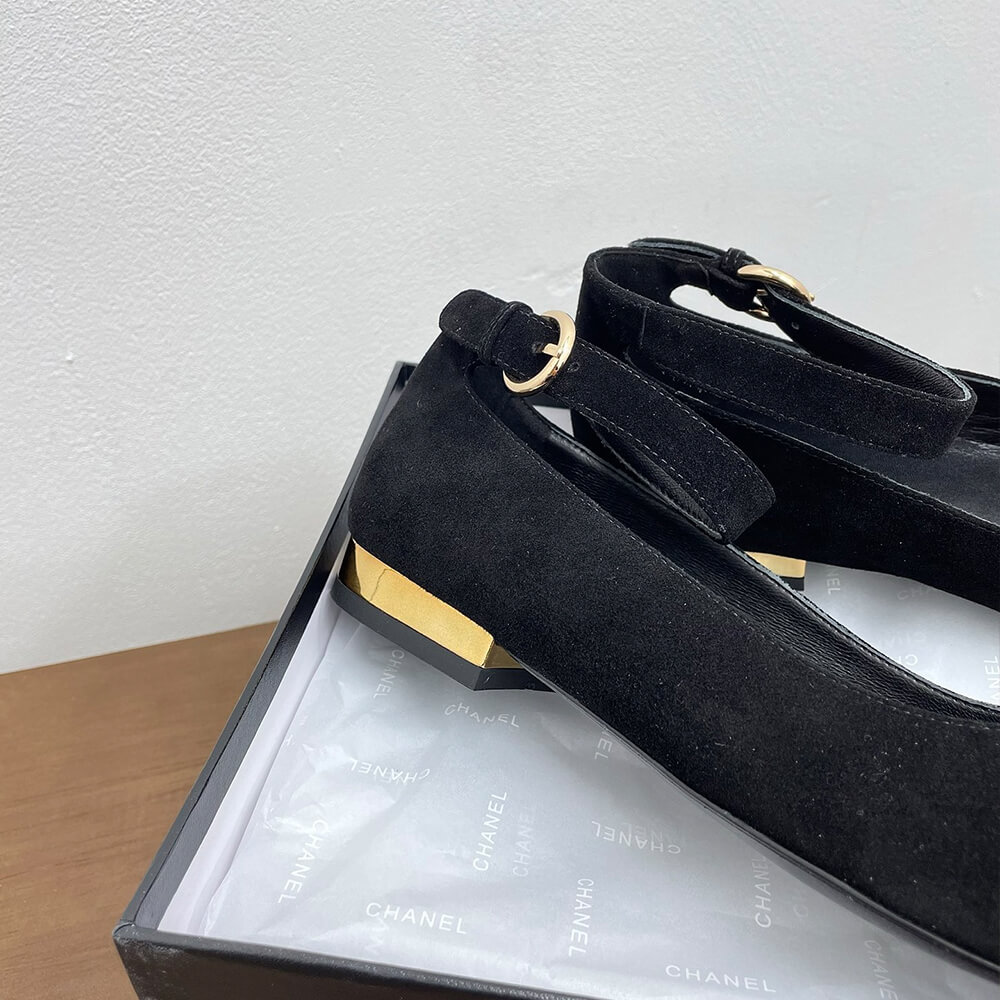 Chanel Mary Janes Shoes - Replica Luxury Bags™