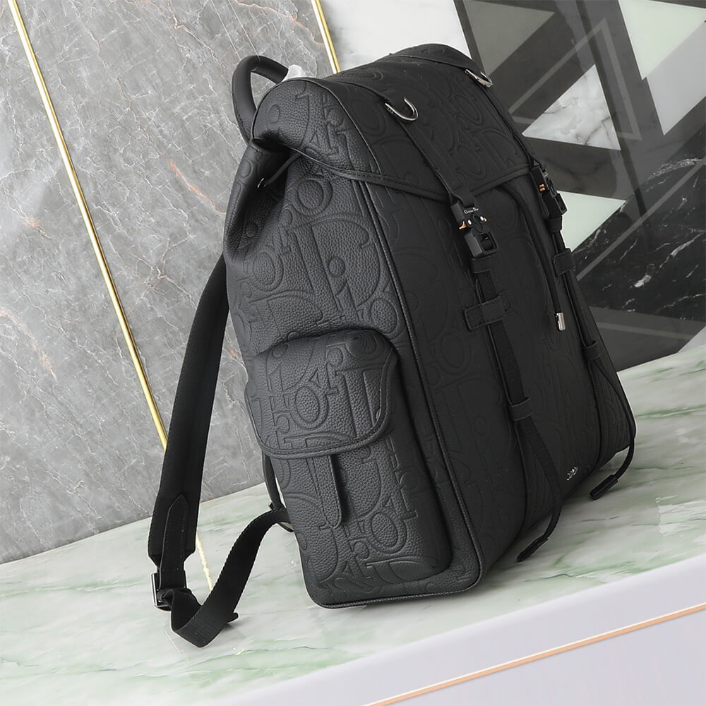 Dior Hit the Road Backpack Bag with Flap - Replica Luxury Bags™