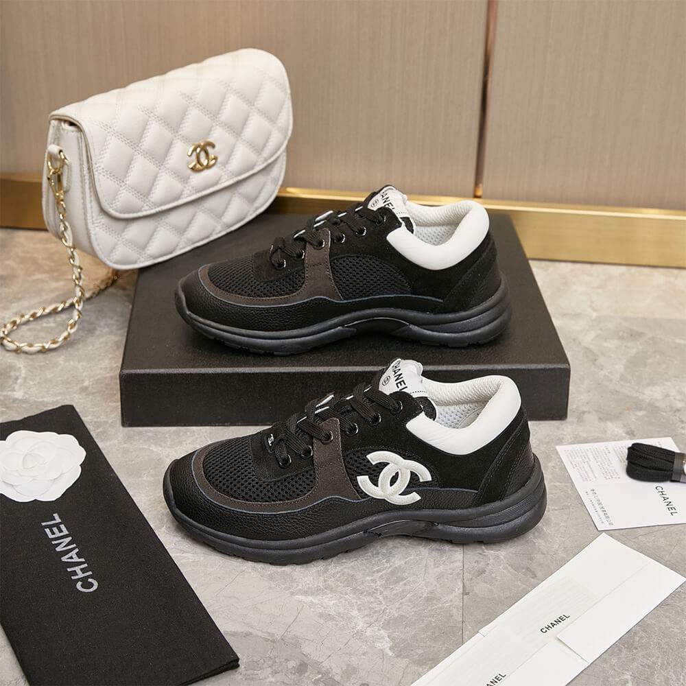 Chanel Sneakers Shoes - Replica Luxury Bags™