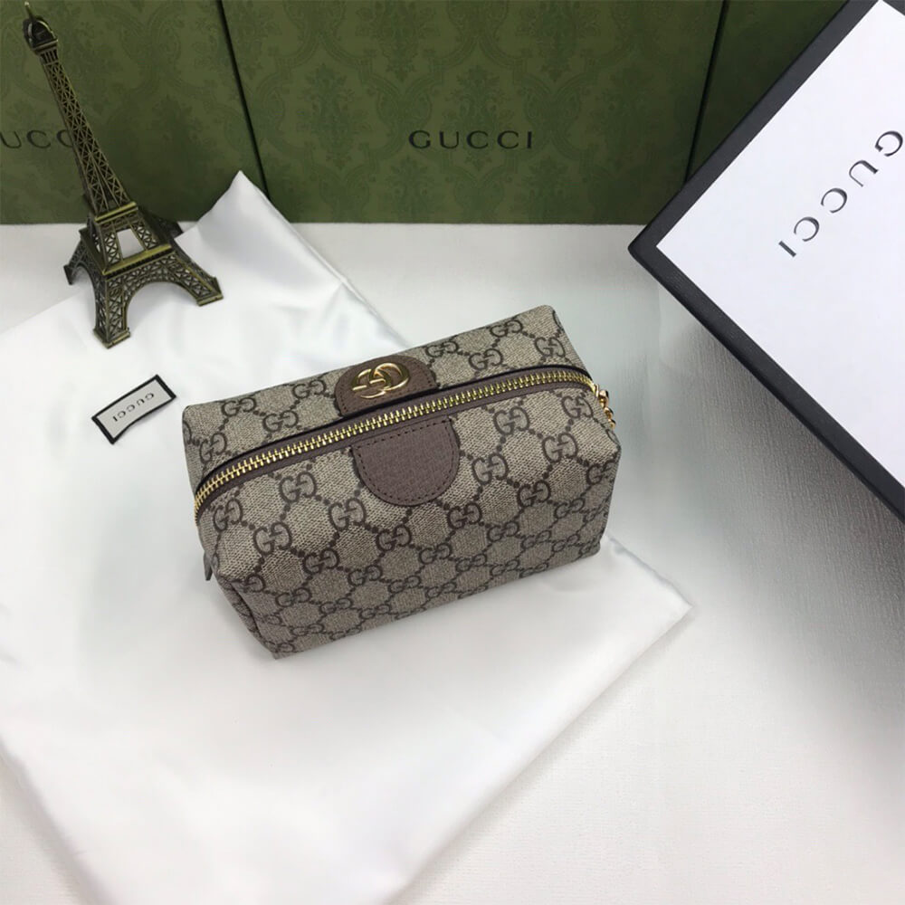 Gucci Ophidia GG Cosmetic Case Bag - Replica Luxury Bags™