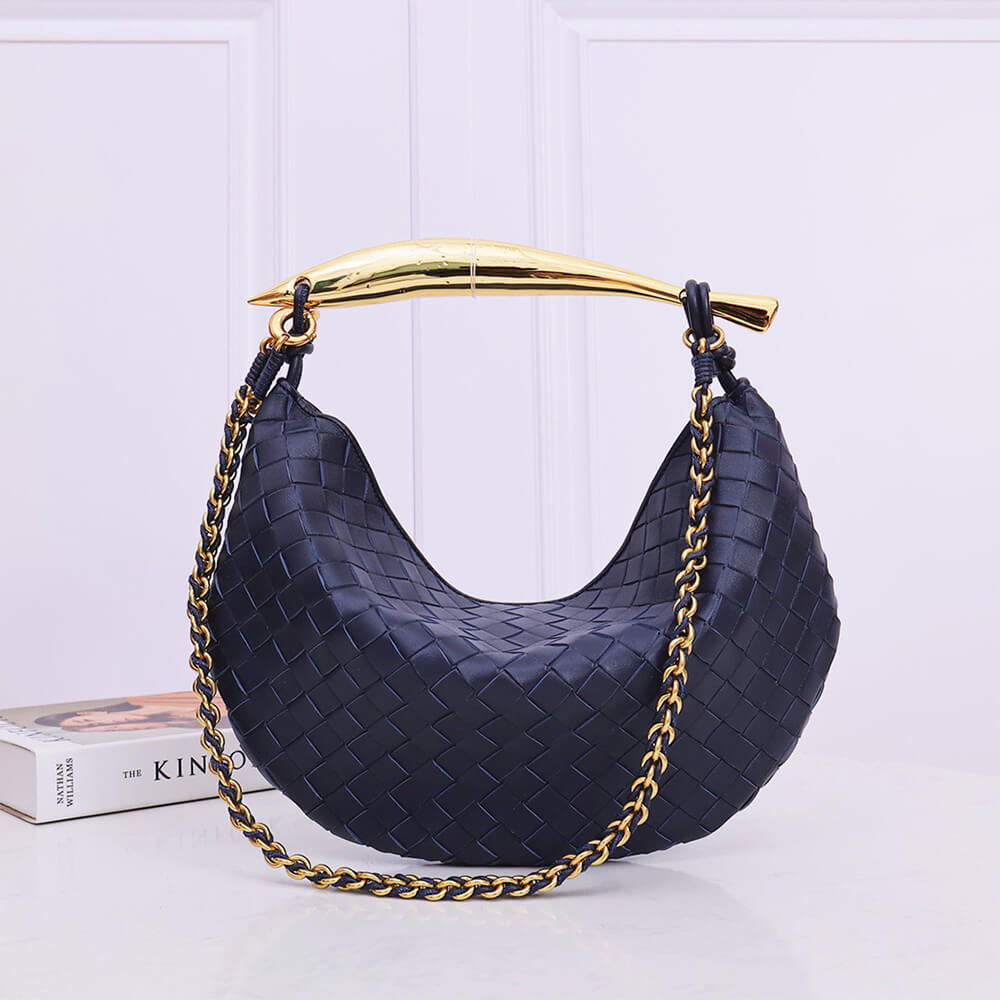 Bottega Veneta Sardine With Chain Bag - Replica Luxury Bags™