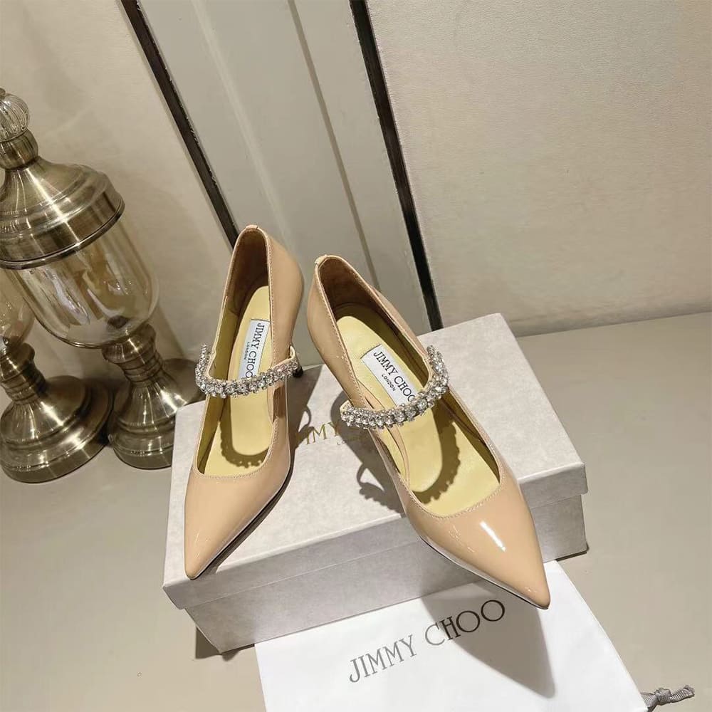 JIMMY CHOO Bing Pump 65 Shoes - Replica Luxury Bags™