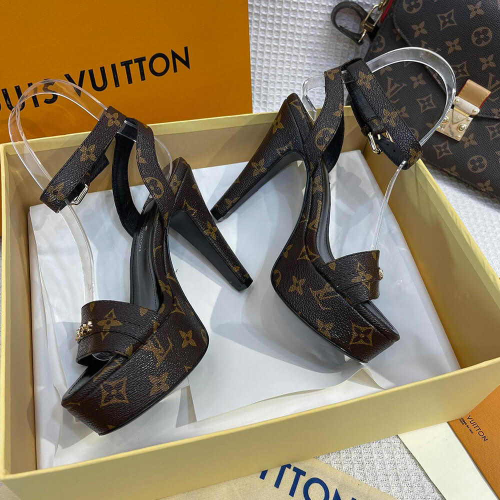 LV high heel sandals Shoes - Replica Luxury Bags™