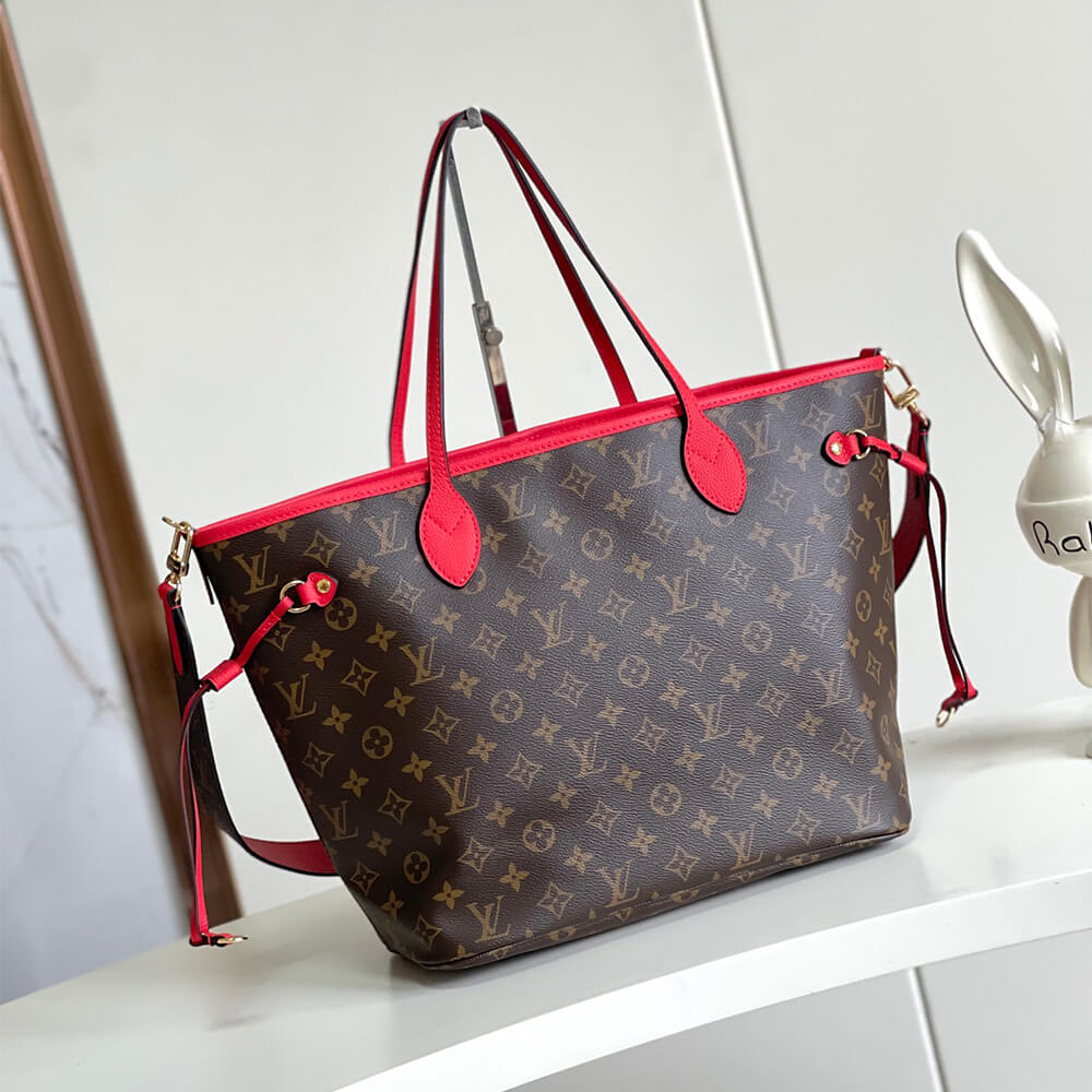 LV Neverfull Bandouliere Inside Out MM Bag - Replica Luxury Bags™