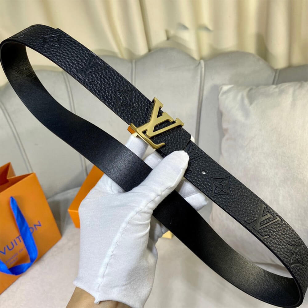 LV Iconic 30mm Reversible Belt - Replica Luxury Bags™