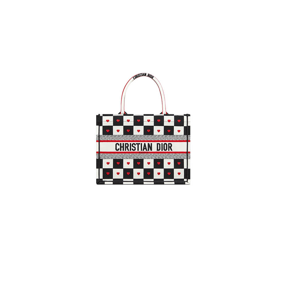 Medium Dioramour Dior Book Tote Bag - Replica Luxury Bags™