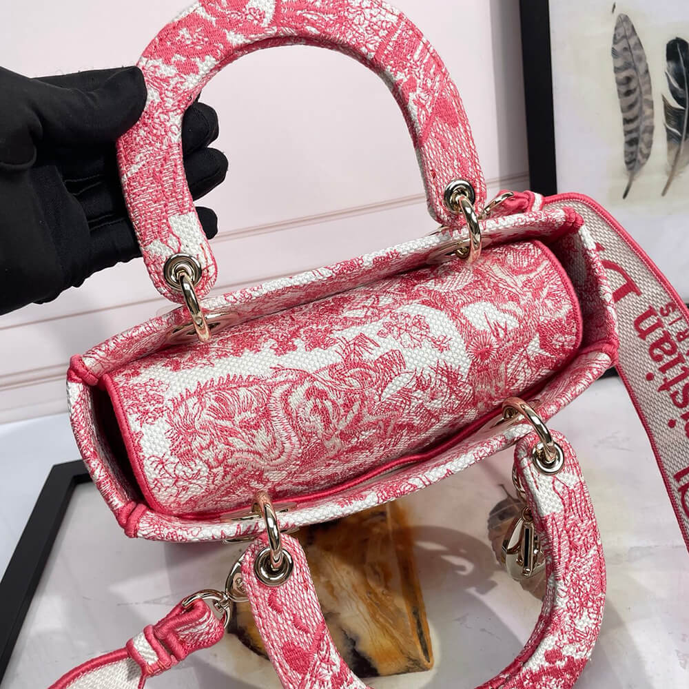 Dior Medium Dioriviera Lady D-Lite Bag - Replica Luxury Bags™