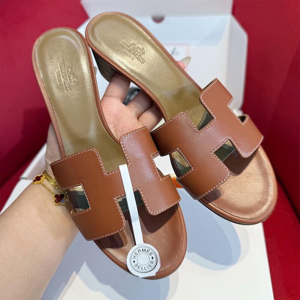 Hermes Oran Sandal(Authentic grade) Shoes - Replica Luxury Bags™