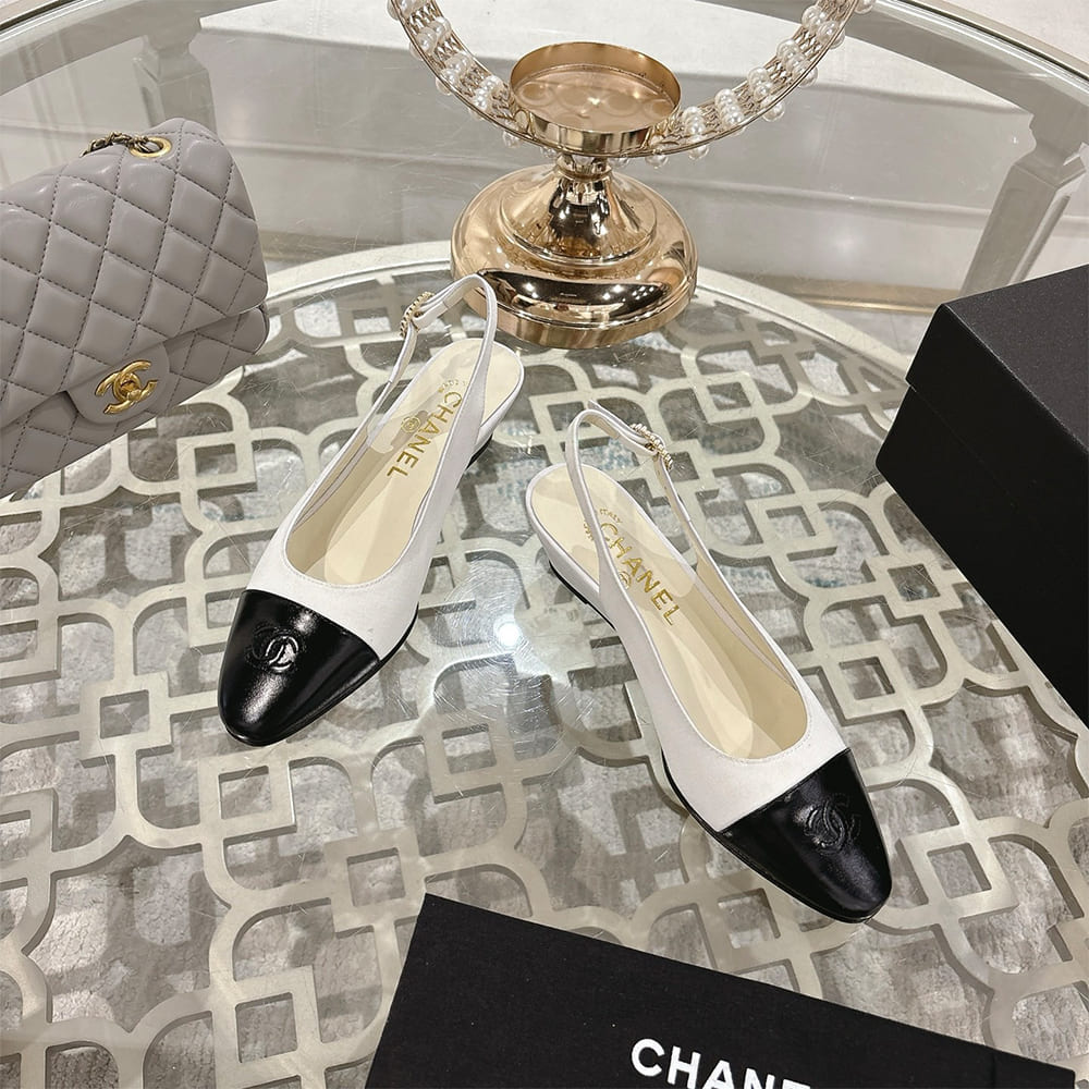 Chanel Slingbacks Shoes - Replica Luxury Bags™