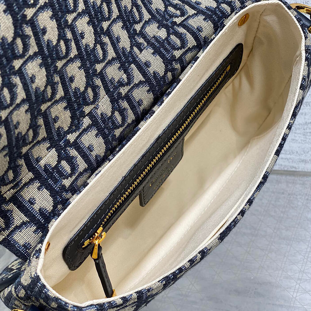 Dior Small CD Besace Bag - Replica Luxury Bags™