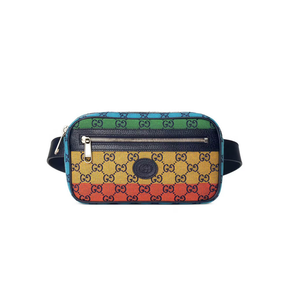 Gucci GG Multicolour belt bag - Replica Luxury Bags™