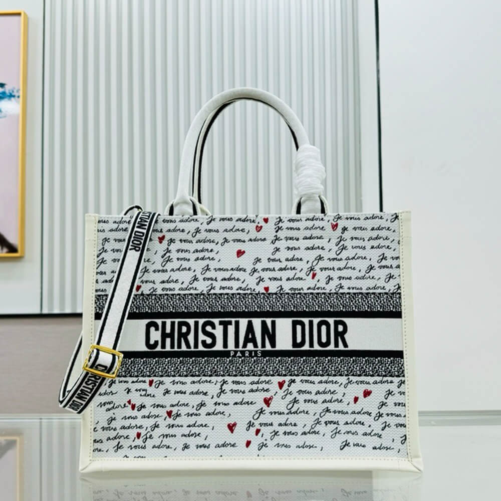Dioramour Medium Dior Book Tote Bag - Replica Luxury Bags™