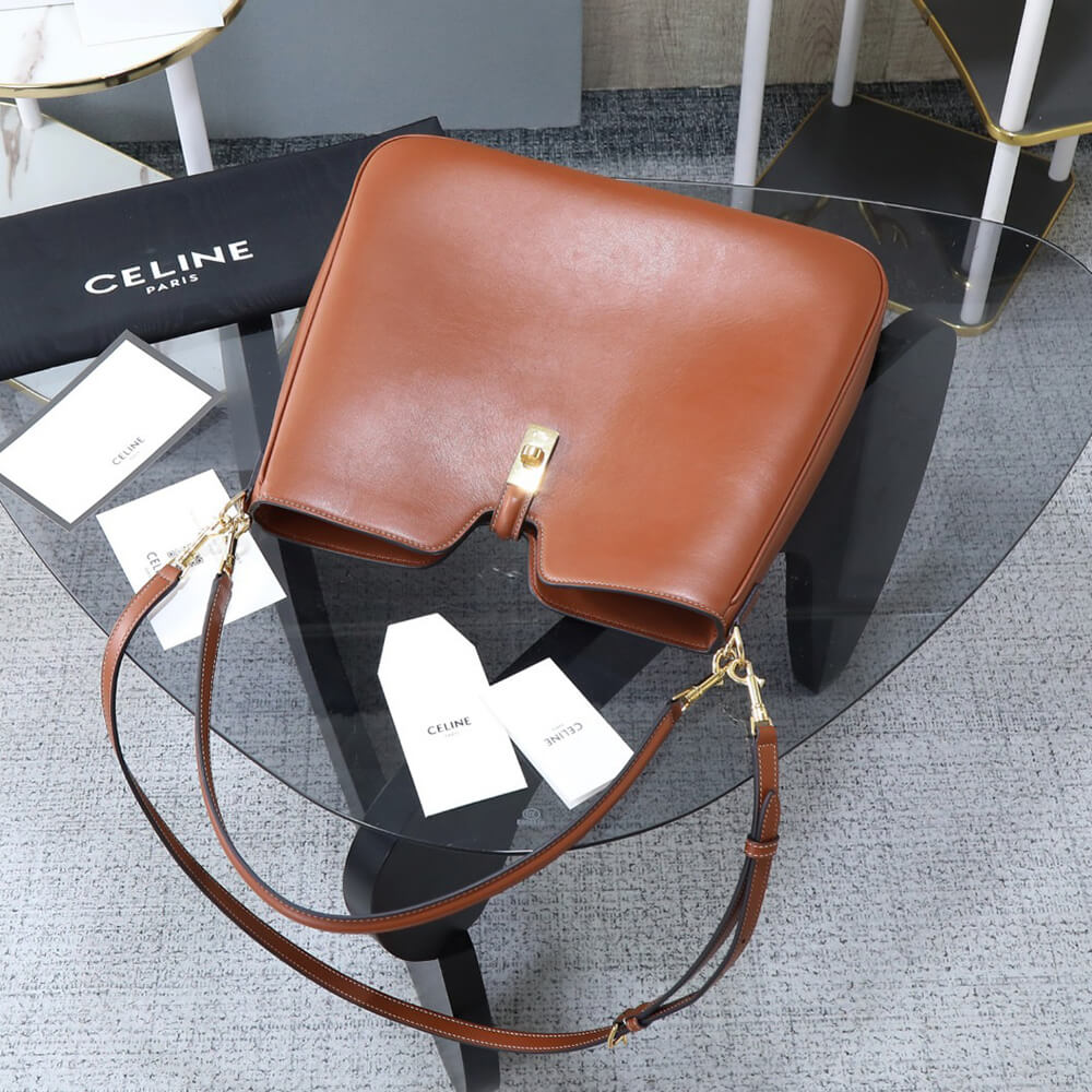Celine Medium Camille 16 Soft Bag In Smooth Calfskin - Replica Luxury Bags™