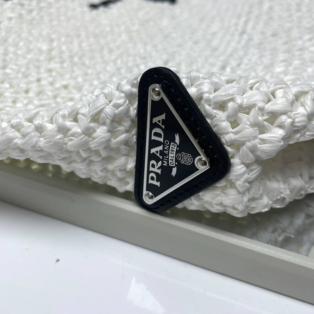 Prada Crochet Tote Bag - Replica Luxury Bags™