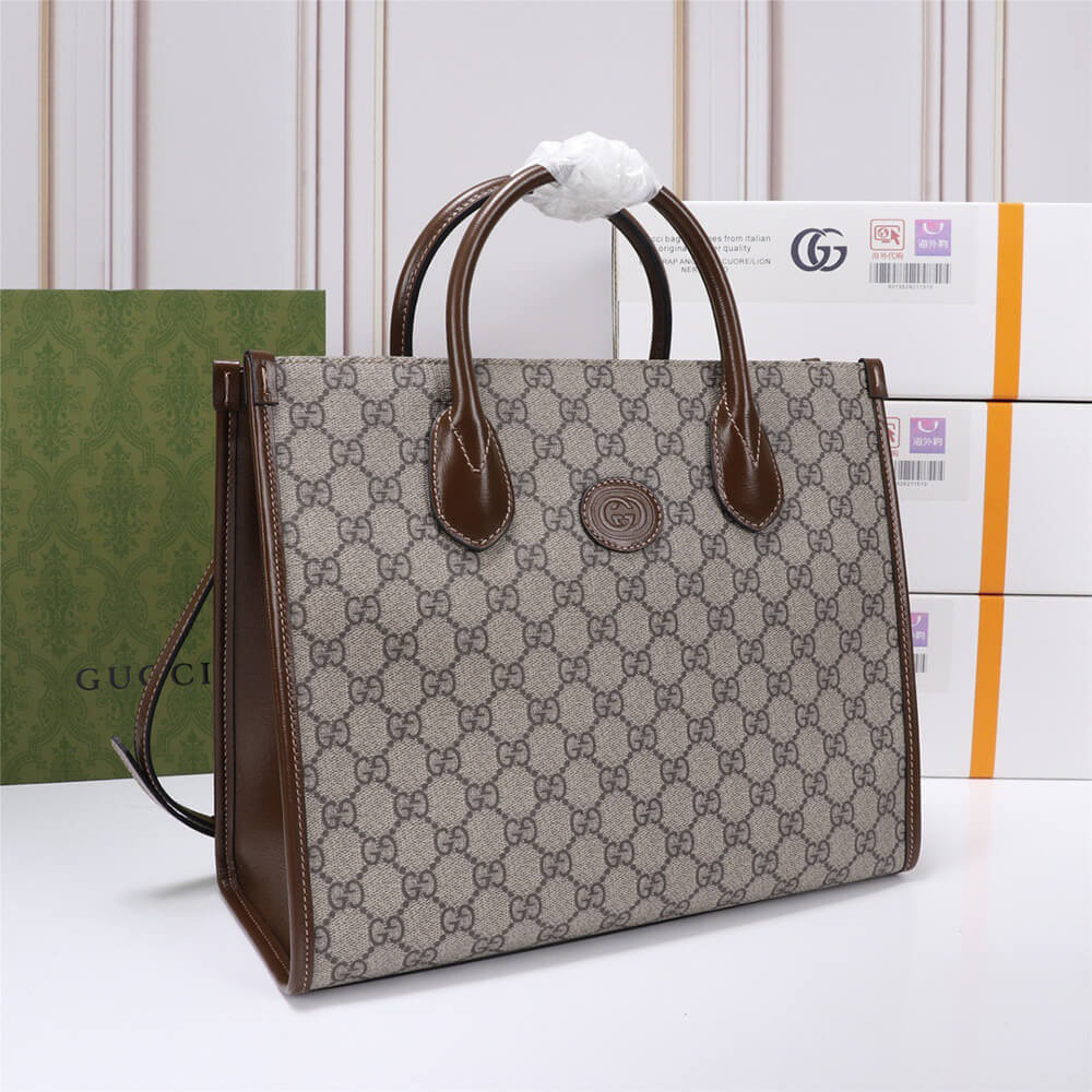 Gucci GG Small Tote Bag - Replica Luxury Bags™