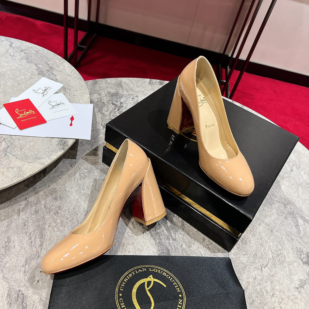 Christian Louboutin Miss Sab(85 mm Pumps) Shoes - Replica Luxury Bags™