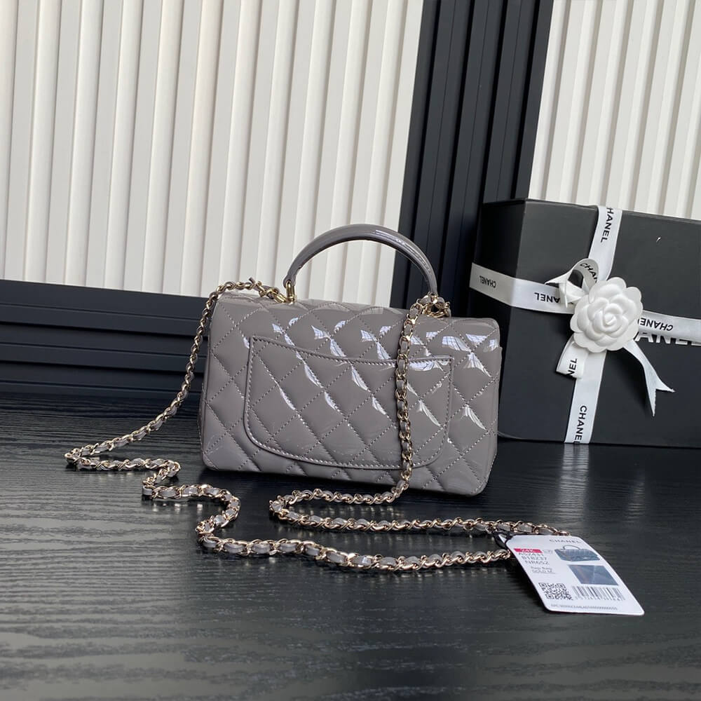 Chanel Mini Classic Handbag With Top Handle - Replica Luxury Bags™