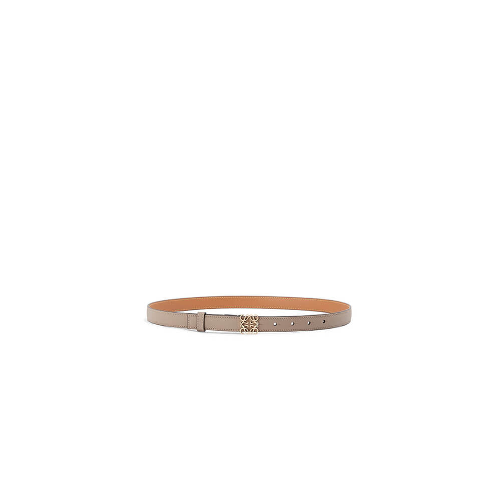 LOEWE Anagram belt in pebble grain calfskin 20mm - Replica Luxury Bags™