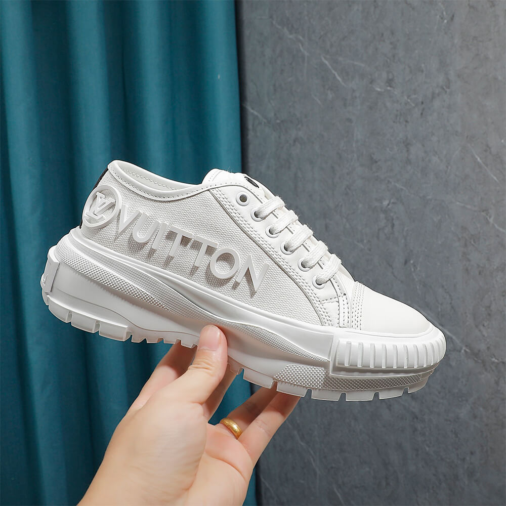 LV SQUAD SNEAKER Shoes - Replica Luxury Bags™