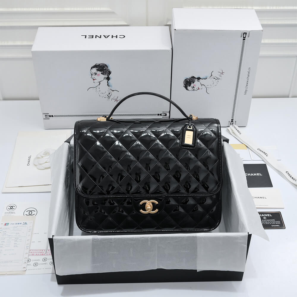 Chanel Large Backpack Bag - Replica Luxury Bags™