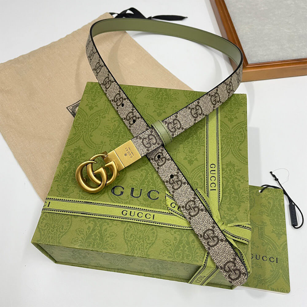 GUCCI Marmont Reversible 20mm Belt - Replica Luxury Bags™