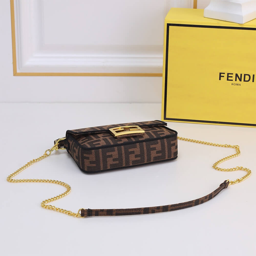 Fendi Baguette Mini Bag - Replica Luxury Bags™
