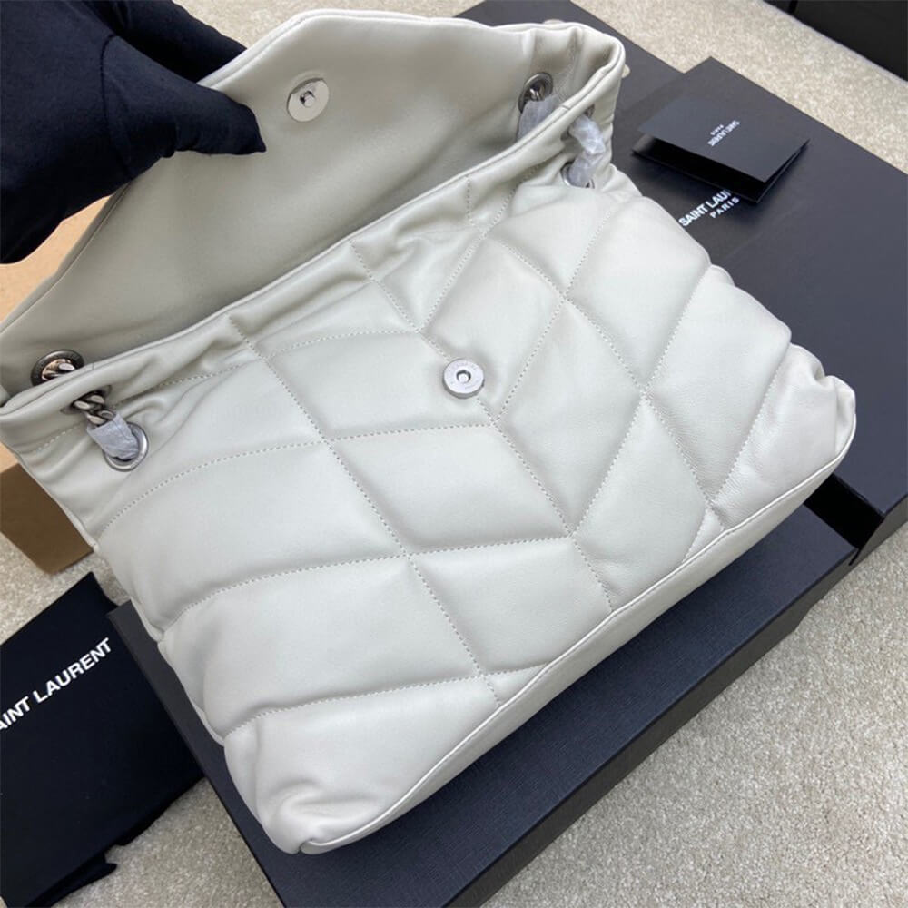 YSL PUFFER MEDIUM CHAIN BAG - Replica Luxury Bags™