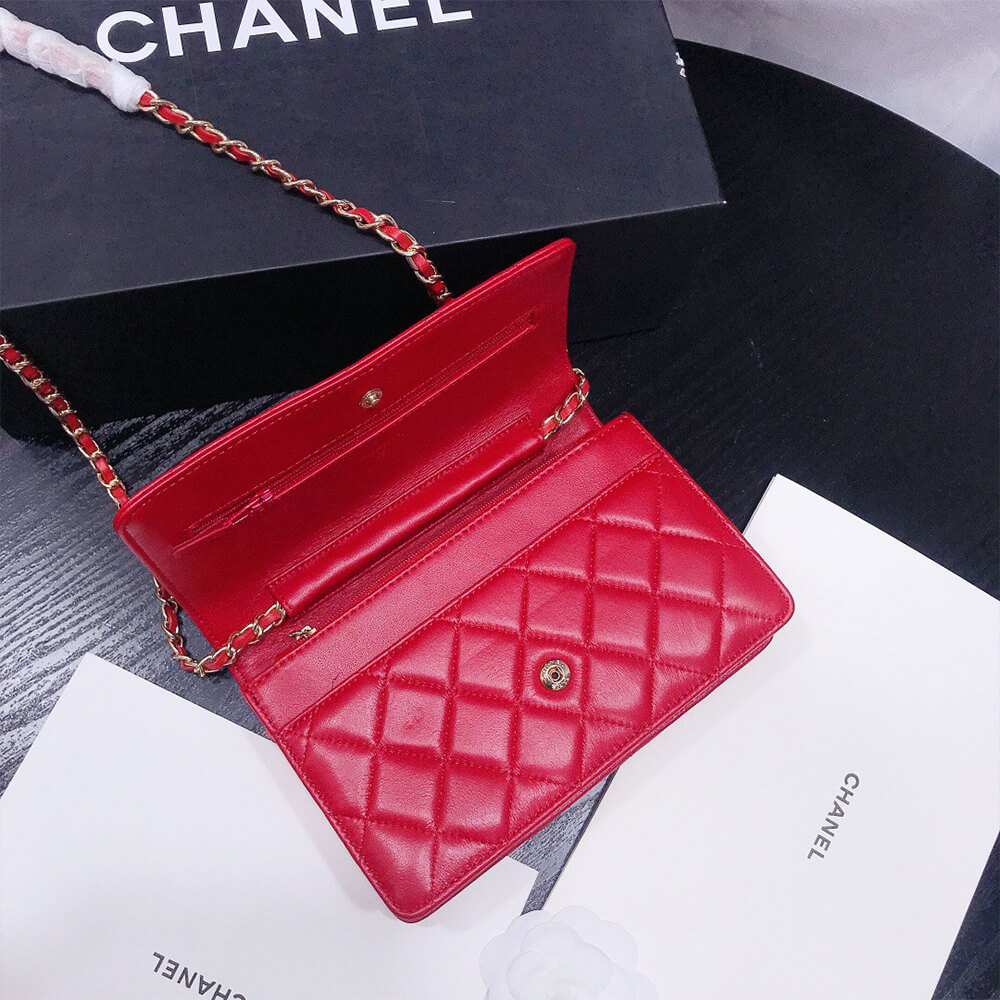 Chanel Wallet On Chain Bag - Replica Luxury Bags™