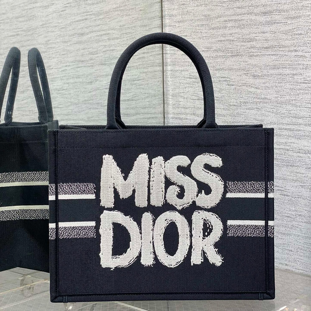 Medium Dior Book Tote Bag - Replica Luxury Bags™