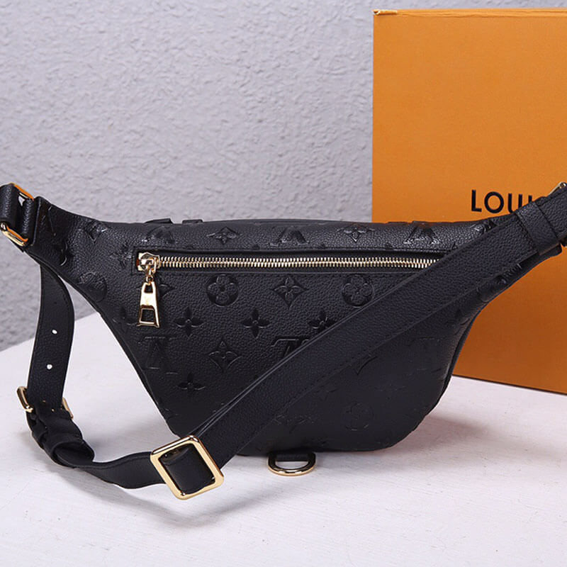 LV Monogram Empreinte Bumbag - Replica Luxury Bags™