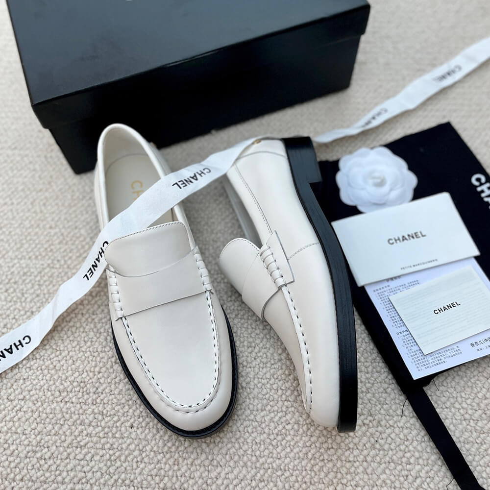 Chanel Loafer Shoes - Replica Luxury Bags™