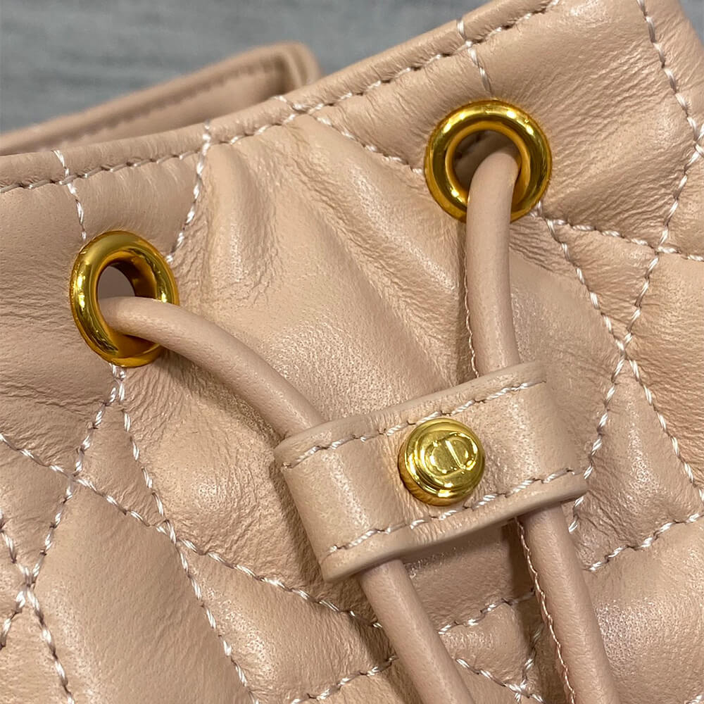 Small Dior Caro Bucket Bag - Replica Luxury Bags™