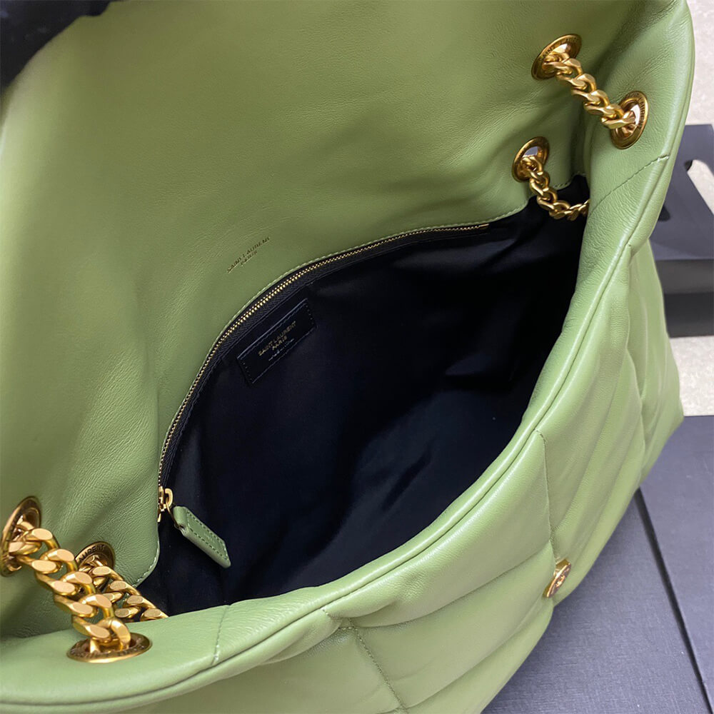 YSL Puffer Medium Chain Bag - Replica Luxury Bags™