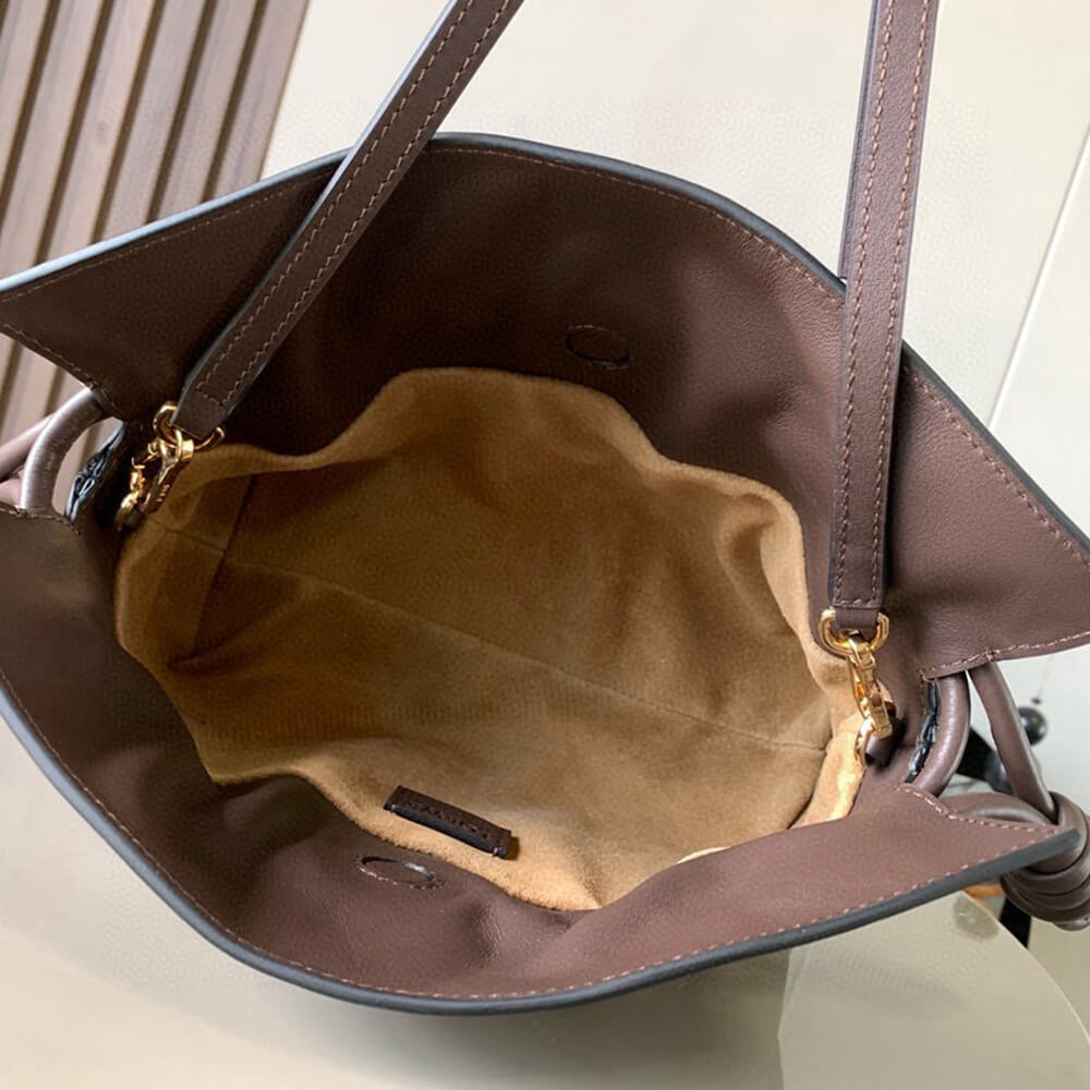 Loewe Mini Flamenco Clutch Bag In Nappa Calfskin - Replica Luxury Bags™