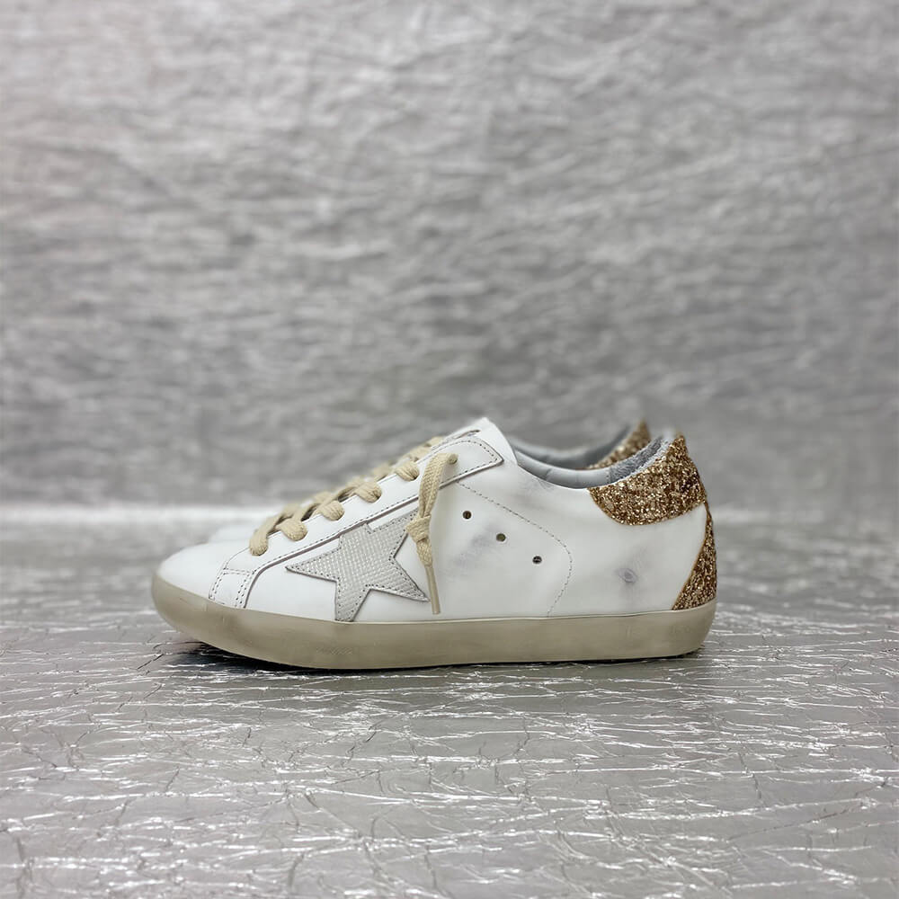 Golden Goose Super-Star Sneakers Shoes - Replica Luxury Bags™