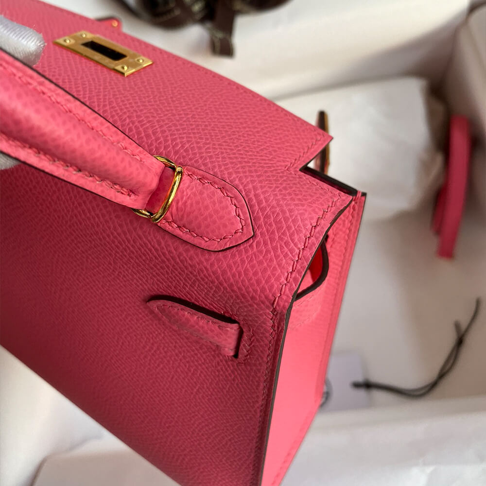 Hermes Mini Kelly II Bag - Replica Luxury Bags™