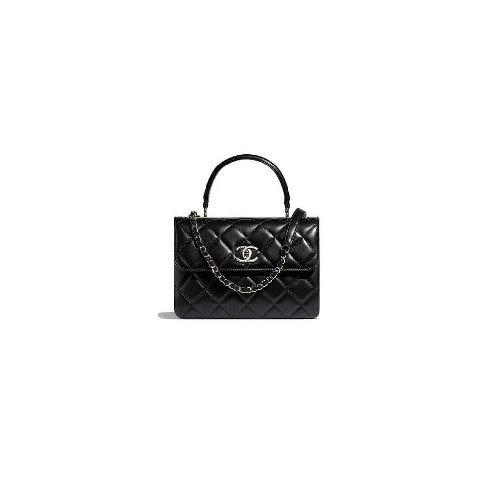 Chanel Flap Bag With Top Handle - Replica Luxury Bags™