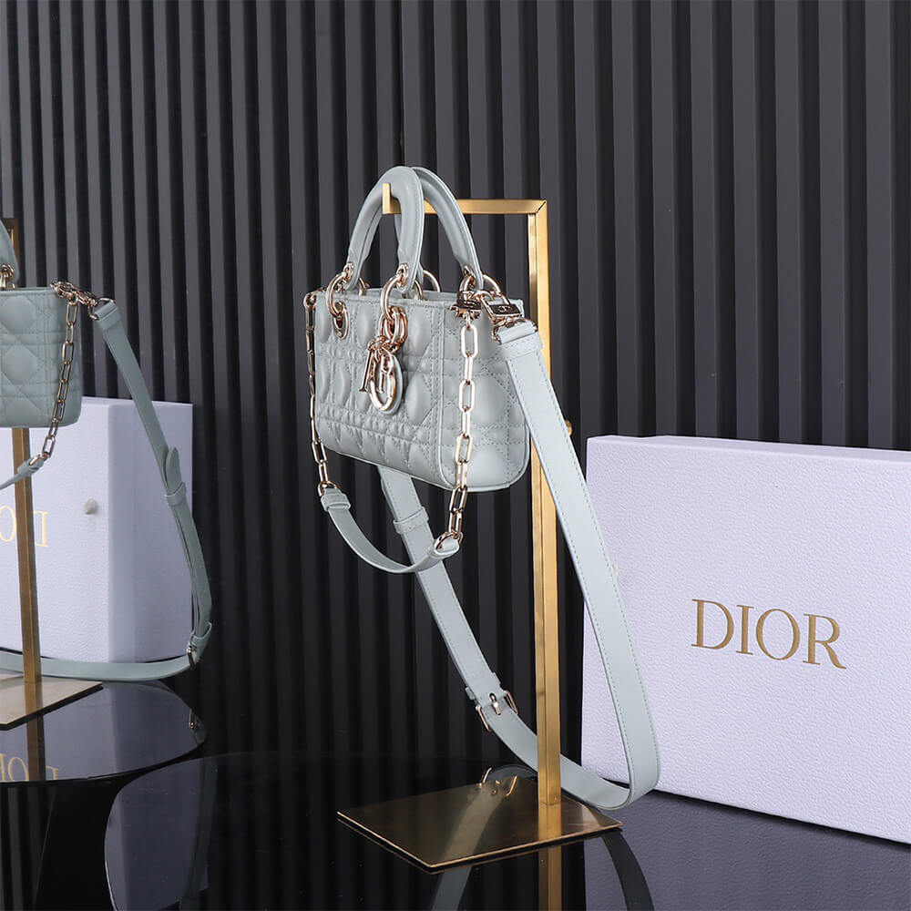 Dior Small Lady D-Joy Bag - Replica Luxury Bags™