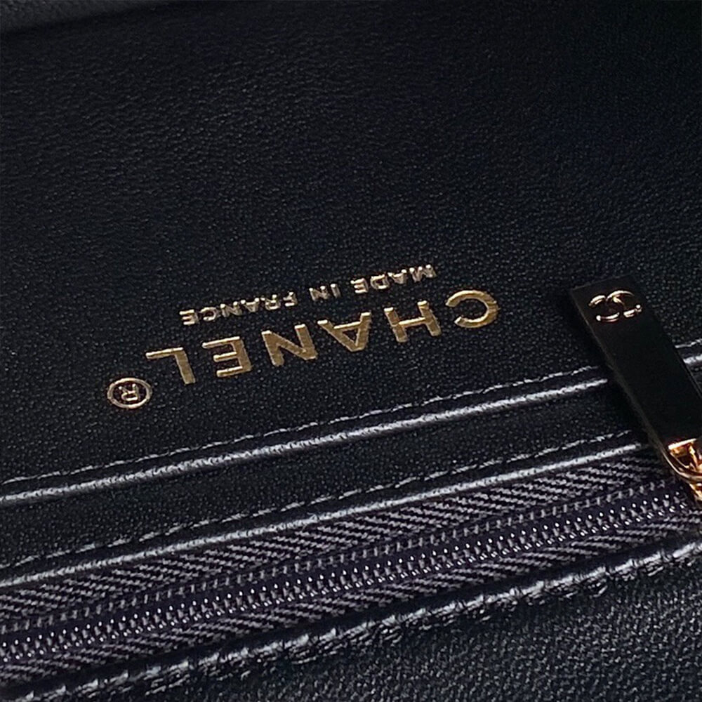 Chanel Mini Classic Handbag With Top Handle - Replica Luxury Bags™