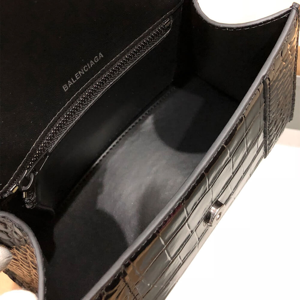 Balenciaga Hourglass Handbag Small Bag - Replica Luxury Bags™