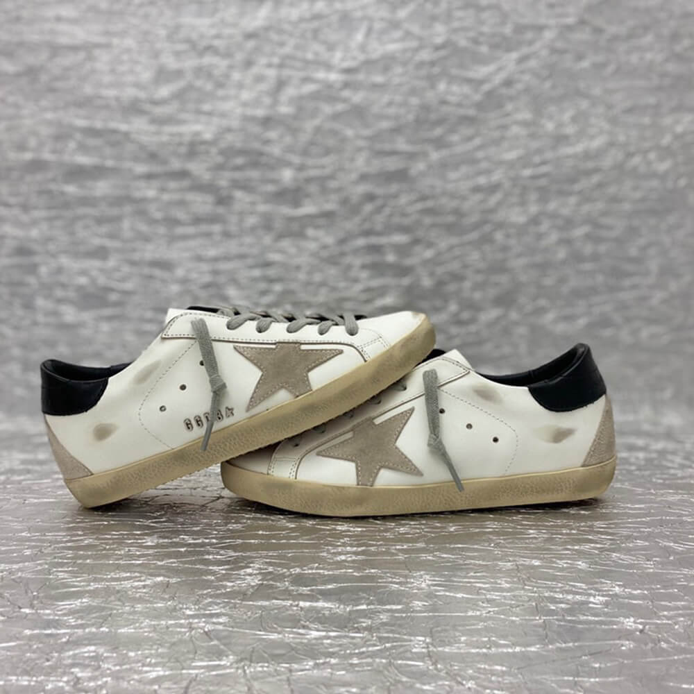 Golden Goose Super-Star Sneakers Shoes - Replica Luxury Bags™