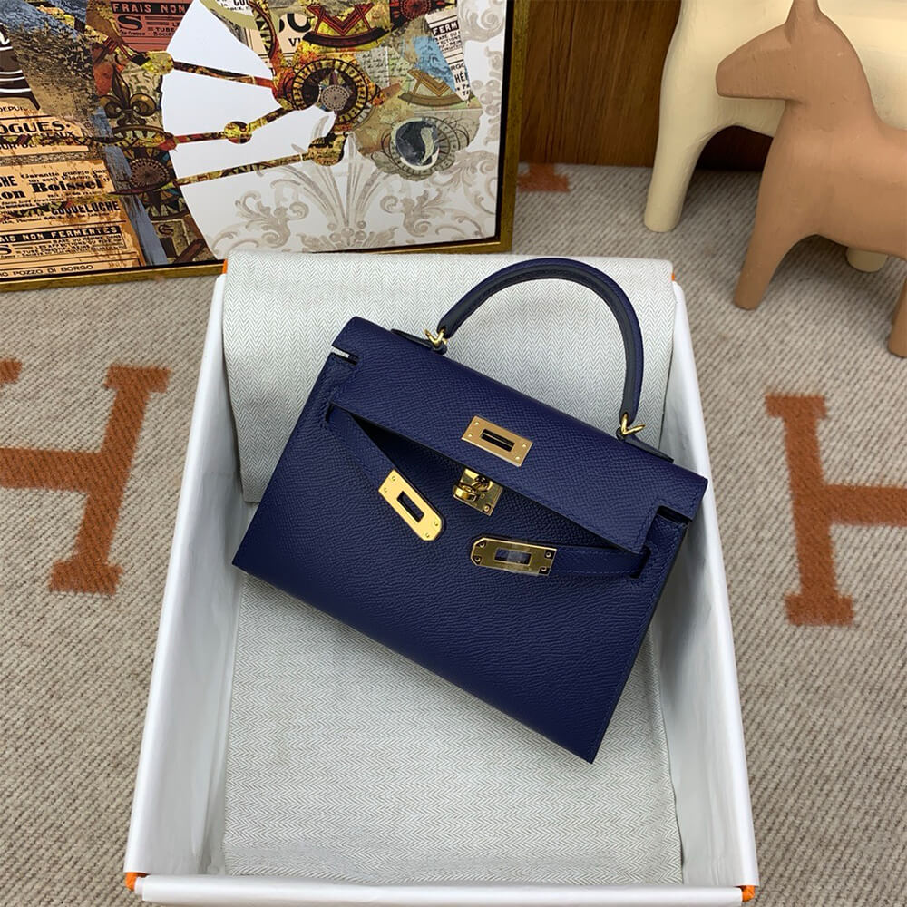 Hermes Mini Kelly II Bag - Replica Luxury Bags™