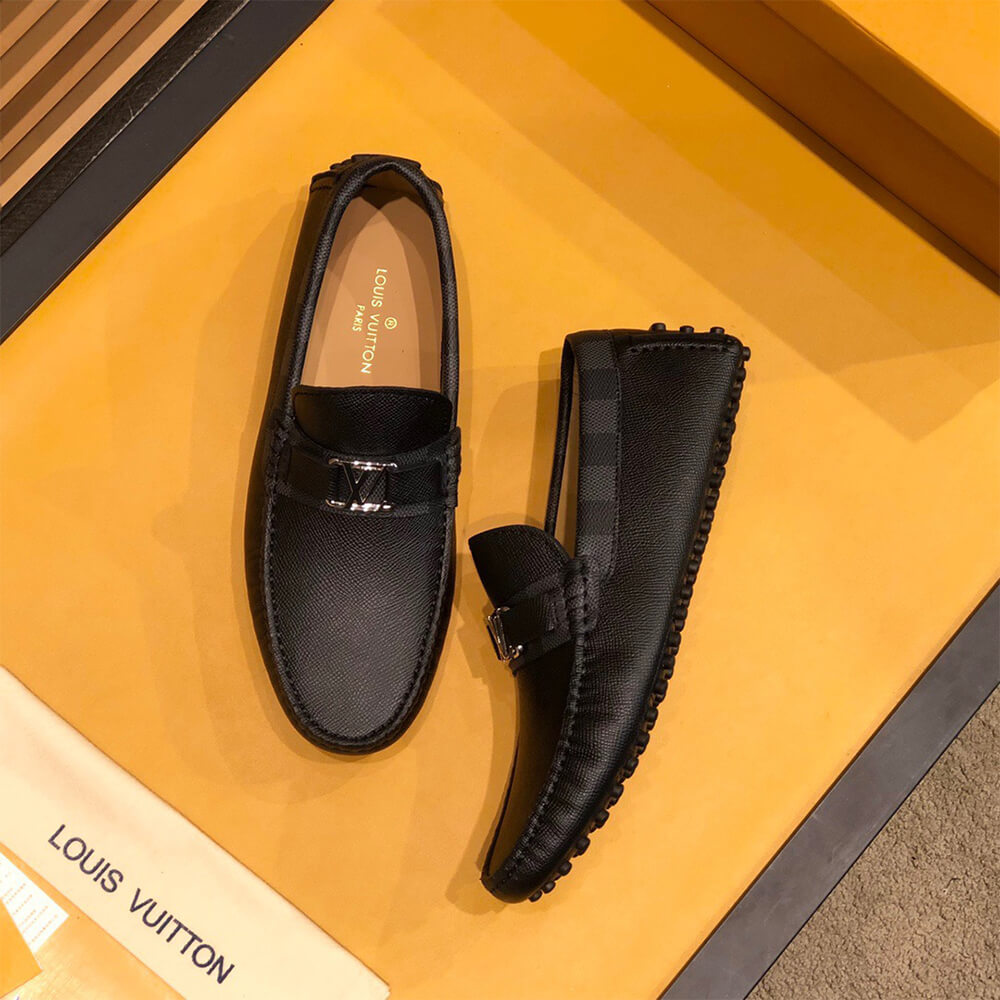 LV Hockenheim Mocassin(Driving Shoes) Shoes - Replica Luxury Bags™