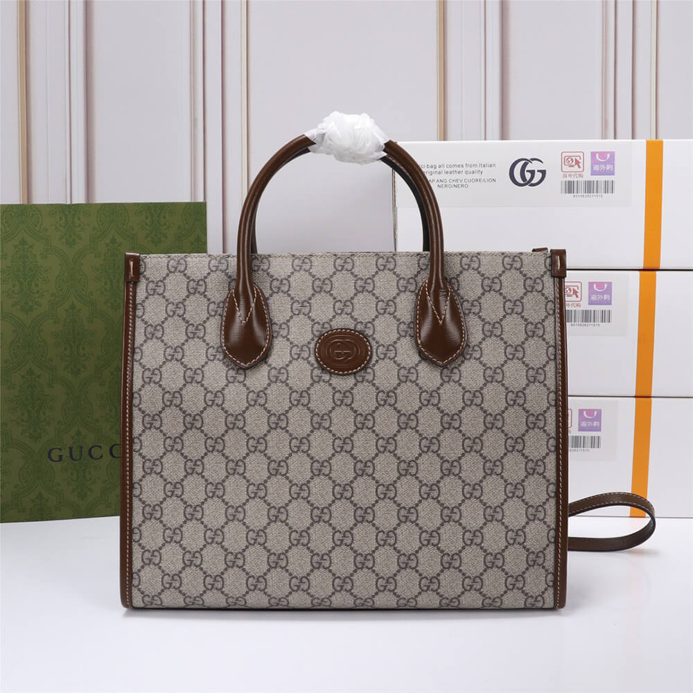 Gucci GG Small Tote Bag - Replica Luxury Bags™